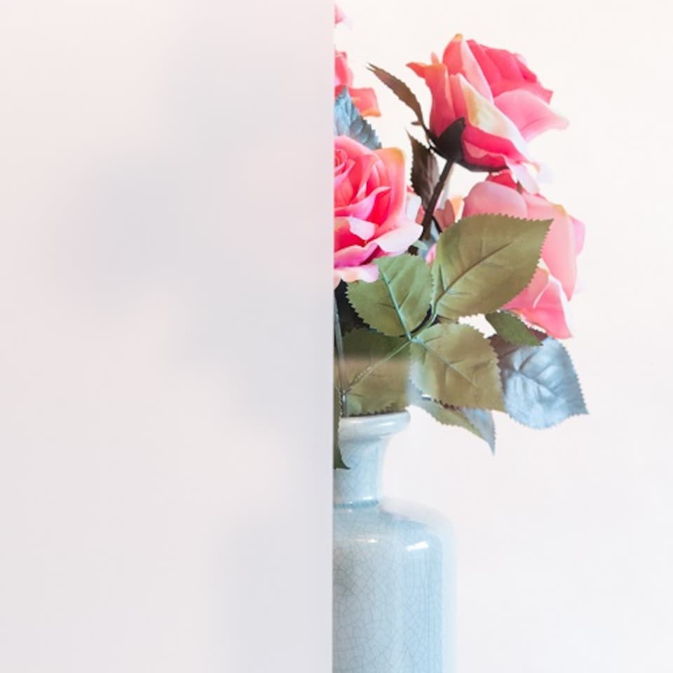image 1 of d-c-fix Frost 67.5cm x 1.5m Static Cling Vinyl Window Film for Privacy and Decor