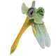 image 3 of Green Wall Mount Dragonflies Pair Resin Shed Sculpture Statue Garden Dragonfly