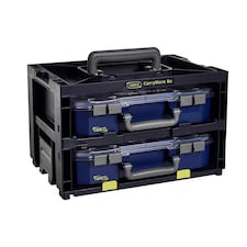 Raaco Carrymore 80x2 Storage System - Multi Colour - One Size Multi