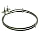 image 4 of SPARES2GO Heating Element compatible with Logik LFTC50A12 LFTC60A12 LFTC60W12 LFSTC50W LMF65SS Fan Oven Cooker (2 Turn, 2100W)