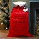 image 2 of Personalised Special Delivery Red Sack