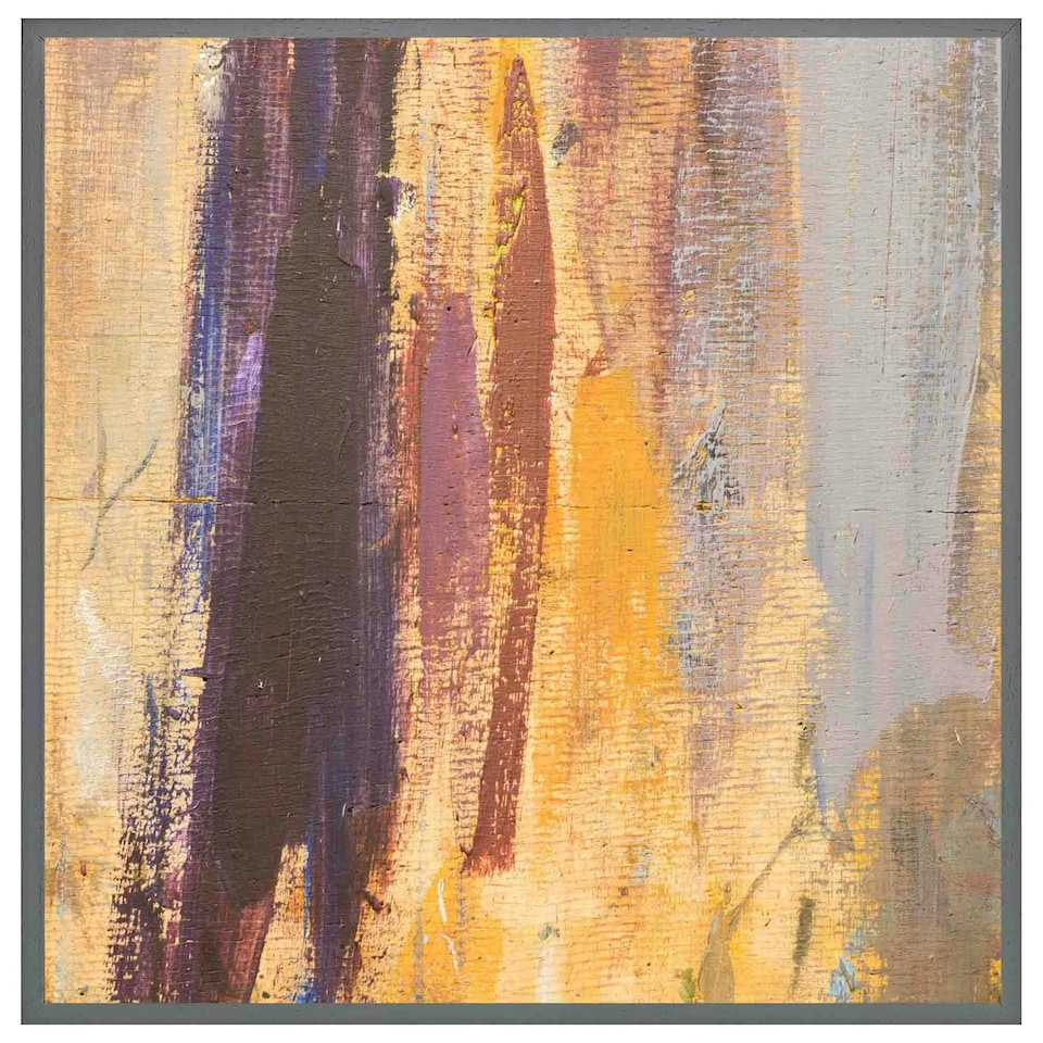 image 1 of Abstract grunged paint (Picutre Frame) Grey | XS