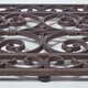 image 3 of Homescapes Cast Iron Door Mat Brown Rectangular Parisian Design