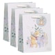 image 1 of Multipack of 3 Medium Gift Bags | Party Bags for Presents | Birthdays | For Her/Kids | Disney Pooh Design White