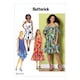 image 2 of Butterick 6350 Paper Sewing Pattern – Women’s Dress, UK Sizes 16–18–20–22–24–26, Easy