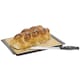 image 3 of Bamboo Wooden Cutting Board With Crumb Catcher Tray Bread Chopping Slicing Board | Multi