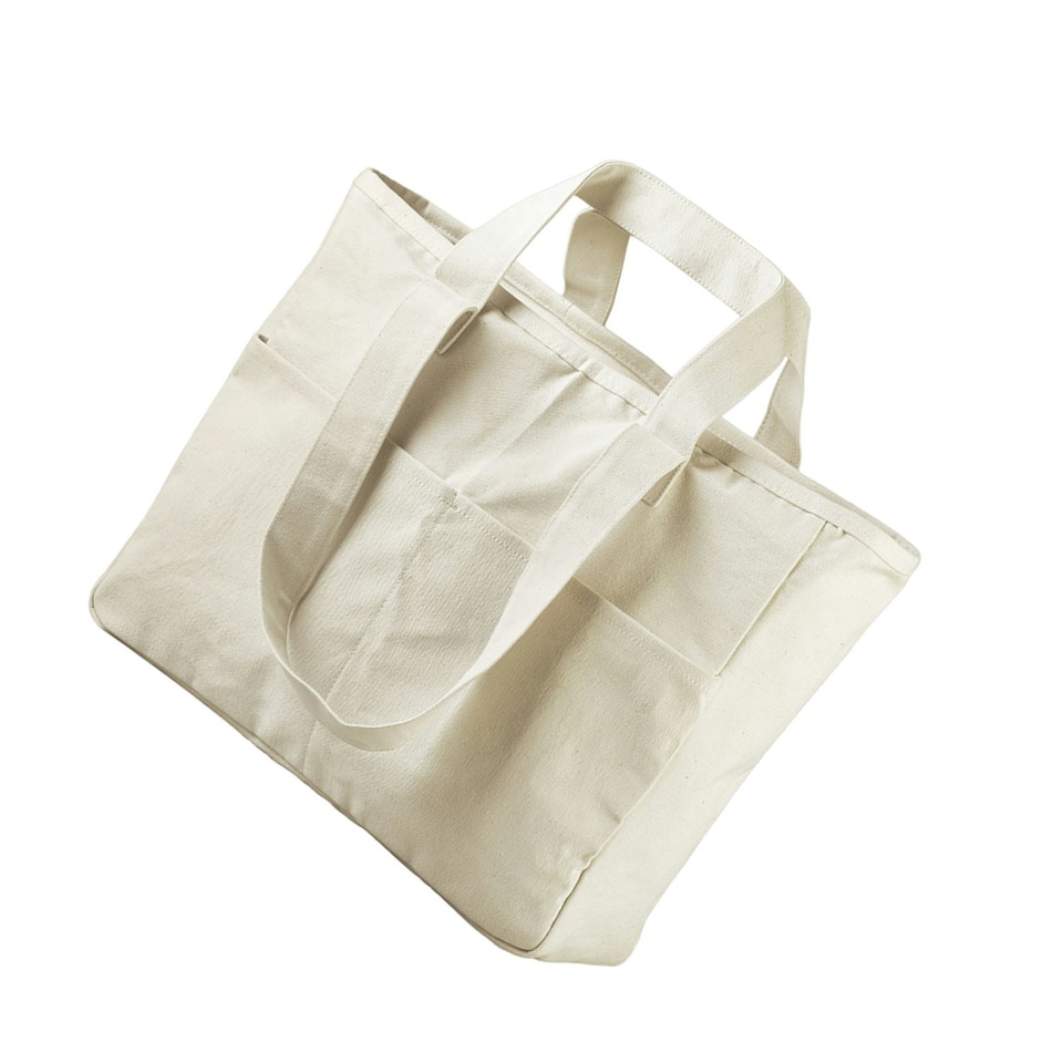 image 1 of Westford Mill Cargo Double Handle Tote Bag - Natural - One Size