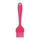 image 1 of Interiors by Premier Hot Pink Pastry Brush, Non-Stick Silicone Brush with Ergonomic Handle, Heat Resistant Up to 240°C, Ideal