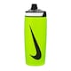 image 1 of Nike Refuel Gripped Water Bottle - Volt/Black - One Size Green | One Size