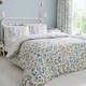 image 1 of D & D Sweetpea Floral Duvet Cover Set Lilac