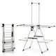 image 1 of COSTWAY Laundry Drying Rack Foldable Clothes Drying Rack