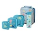 image 1 of Tiny To Tots Dinosaur Lunch Bag, 3 Pack Nested Boxes & Flip Top Straw Sipper 500ml