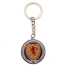 Scotland FA Keyring | Yellow | Yellow/White/Navy | 1