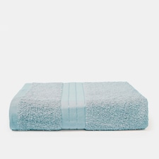 OHS Luxury 100% Cotton 500GSM Bathroom Bath Towel Blue | Denim Blue | Bath towel
