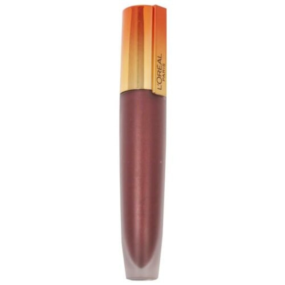 image 1 of L'Oréal Paris Rouge Signature Metallic Liquid Lipstick 205 I Fascinate N/A