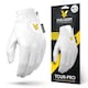 image 1 of Lyle & Scott Cabretta Leather Golf Glove Left Hand Glove for Right Handed Golfer - M