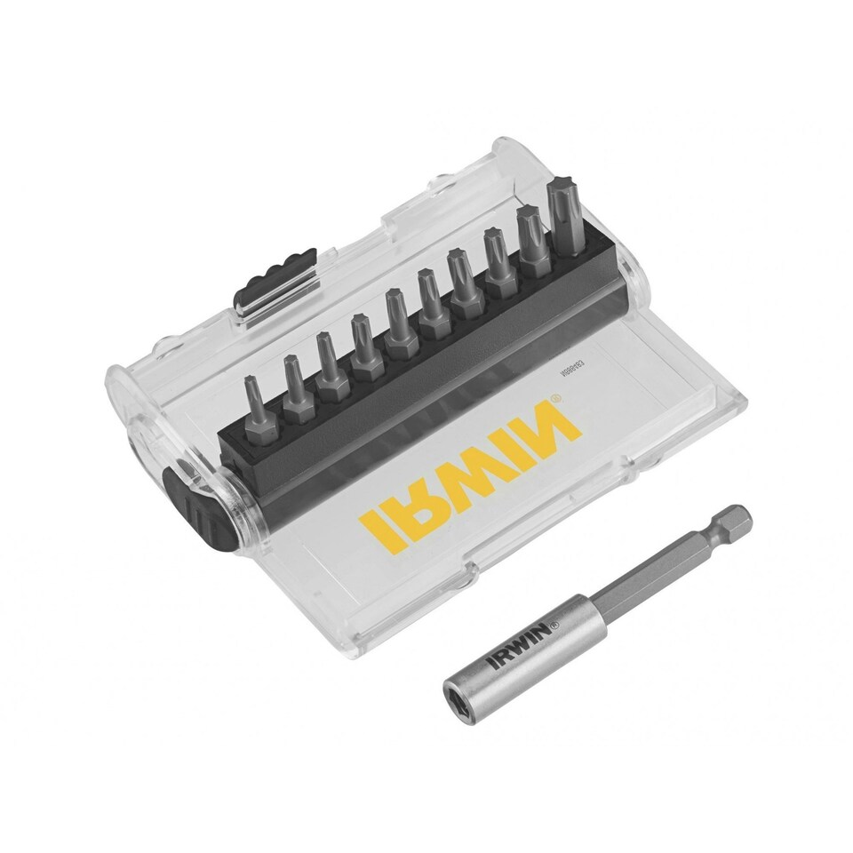 Irwin Torx Screwdriver Bit Set, 10 Piece - Multi Colour - One Size