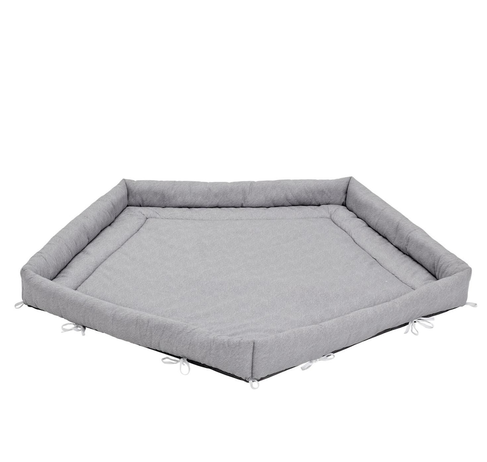 image 1 of Bettacare Pet Pen with Mat, Pentagon, 5 x 72cm, White, 70cm High | White
