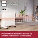 image 8 of 2.5KW Digital Oil Free Rad 24 Hour Weekly Timer WIFI