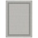 image 2 of Reversible Outdoor Rugs in Bordered Design Duo Weave Collection