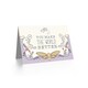 image 2 of Romance Valentine World Better Love Anniversary Valentines Day Card