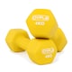 image 1 of Pair of 4kg Hex Anti Roll Neoprene Non Slip Hand Dumbbells Workout Weights