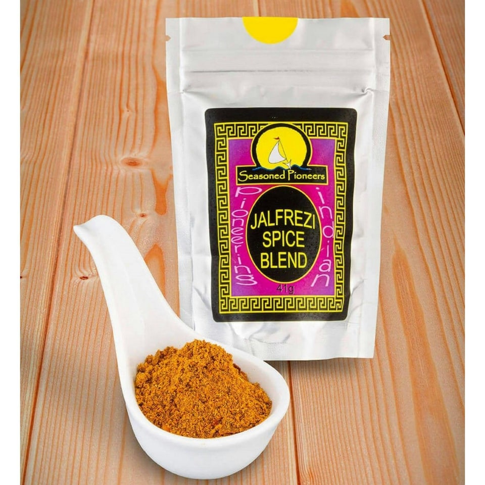 Seasoned Pioneers Jalfrezi Spice Blend 41g
