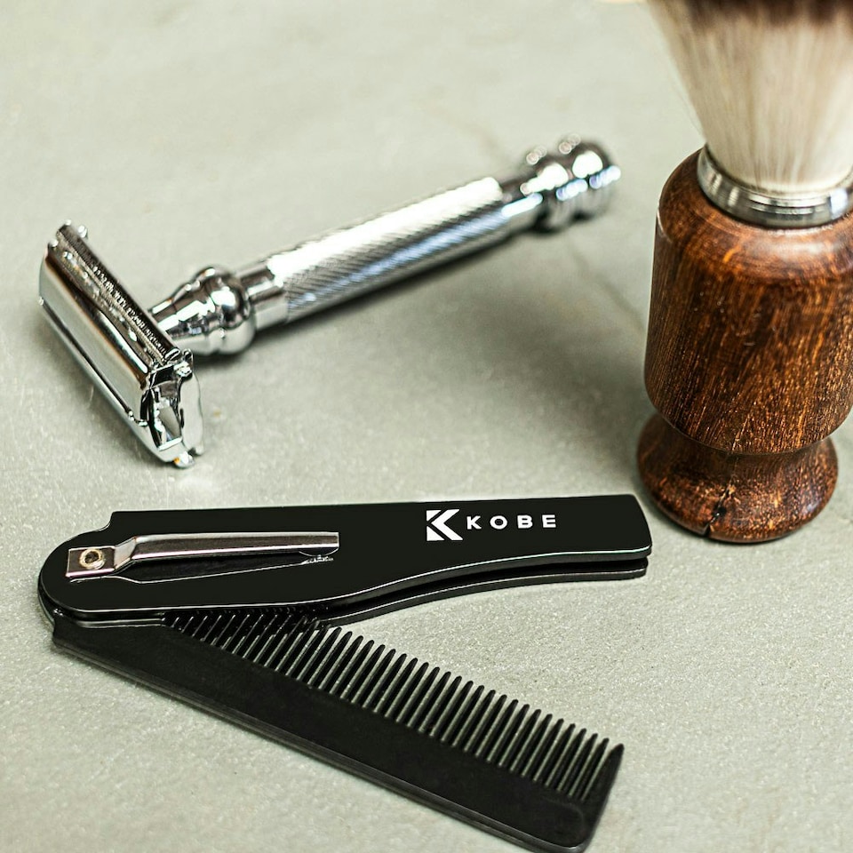 image 1 of Kobe Pro Pocket Grooming Comb