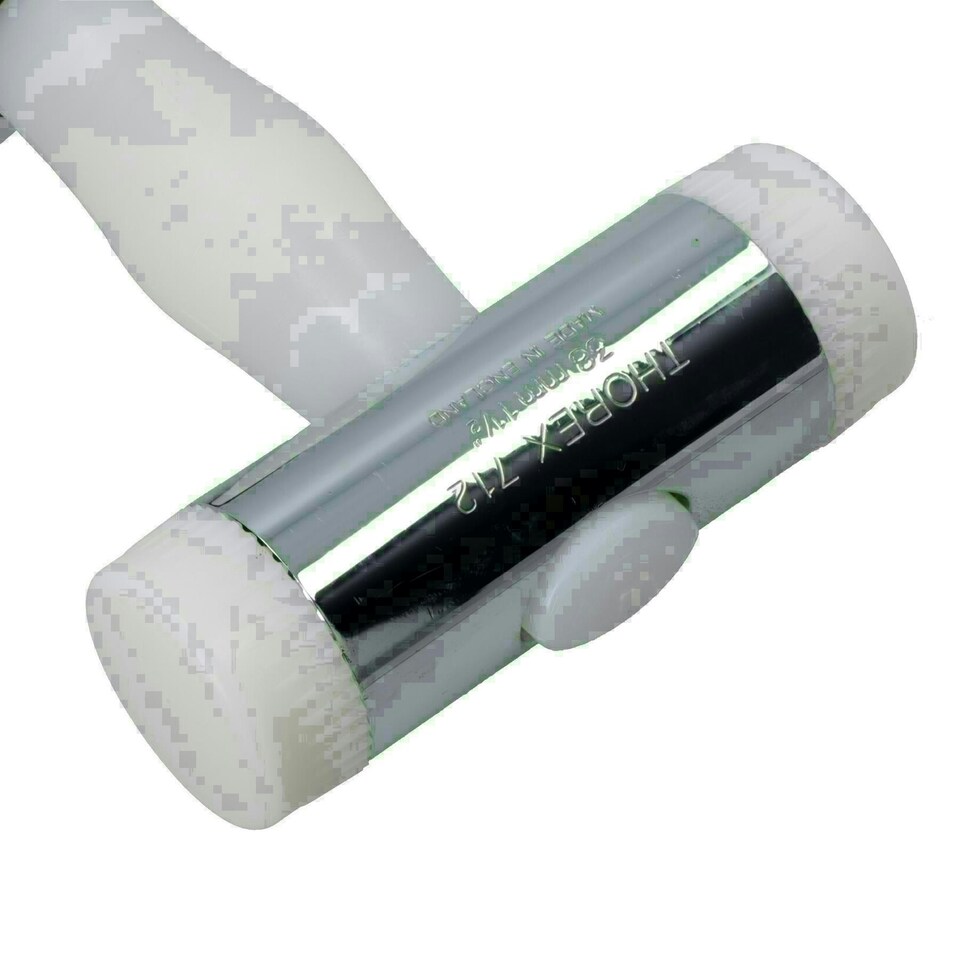 image 1 of Thor 38mm 712 Nylon Faced Work Glazing Window Beads Hammer Mallet TE345