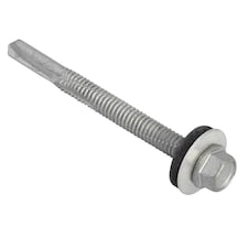 Forgefix Techfast Self-drill, Heavy Section, Hex - Multi Colour - 5.5 x 60mm