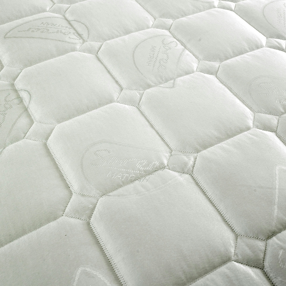 image 1 of Sareer Economical Coil Sprung Mattress 5FT White | King