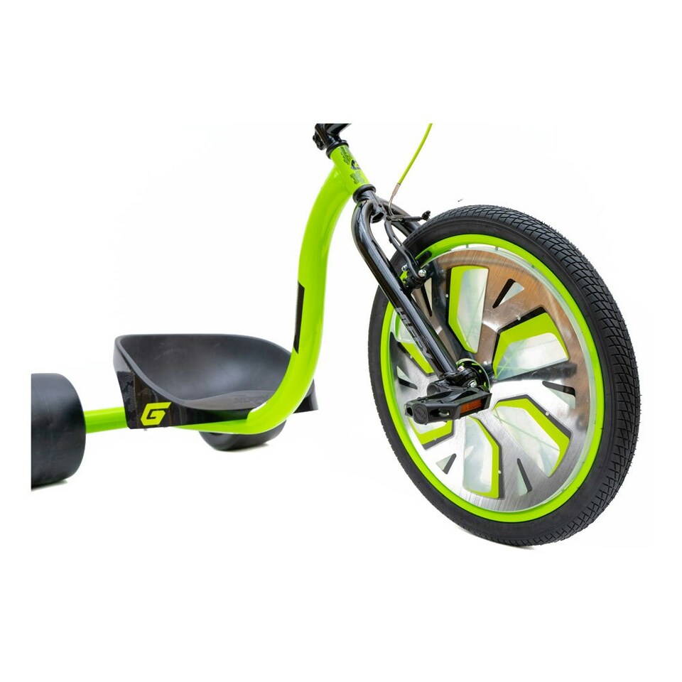 image 1 of HUFFY Green Machine Slider Children's Trike