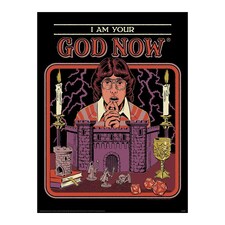 STEVEN RHODES (I AM YOUR GOD NOW) - STEVEN RHODES