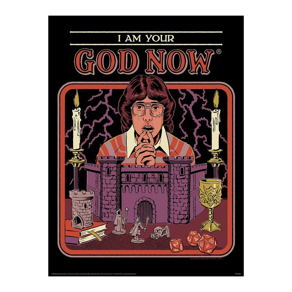 STEVEN RHODES (I AM YOUR GOD NOW) - STEVEN RHODES
