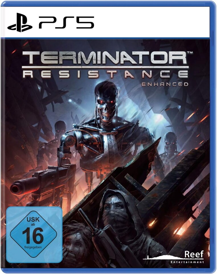 image 1 of Terminator: Resistance Enhanced (German Box) PS5