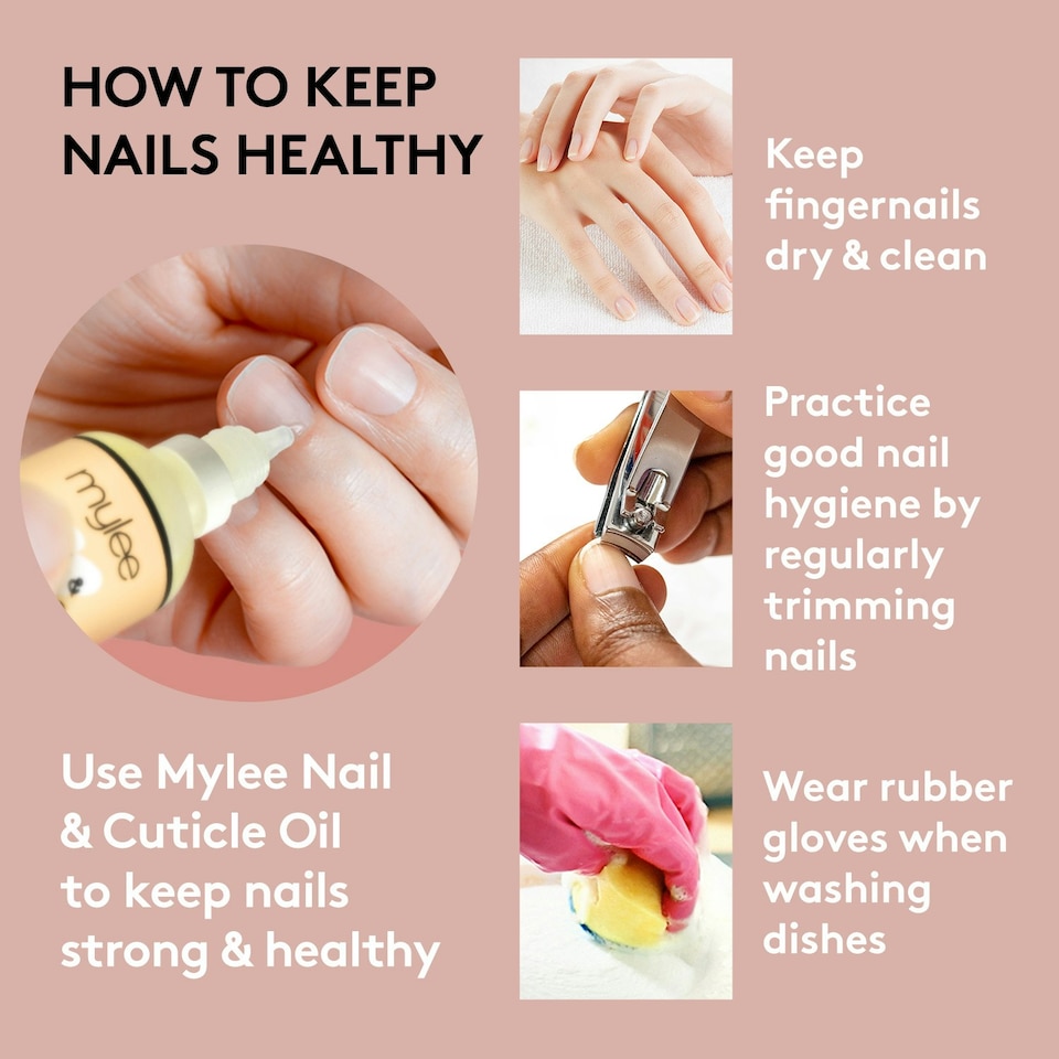 image 1 of Mylee Nail & Cuticle Oil with Sweet Almond Oil
