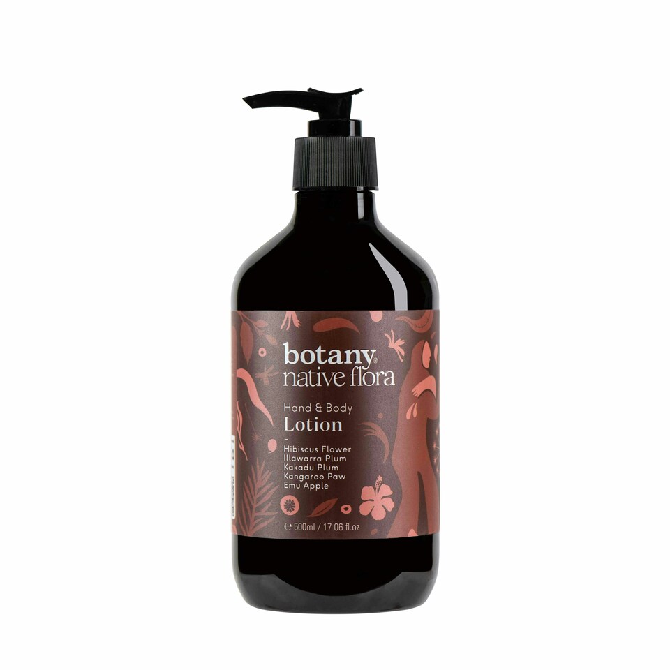 image 1 of Botany Native Flora Hand & Body Lotion, 500ml, Deeply Hydrating