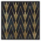 image 2 of Gold geometreic lines (Picutre Frame) White | XS