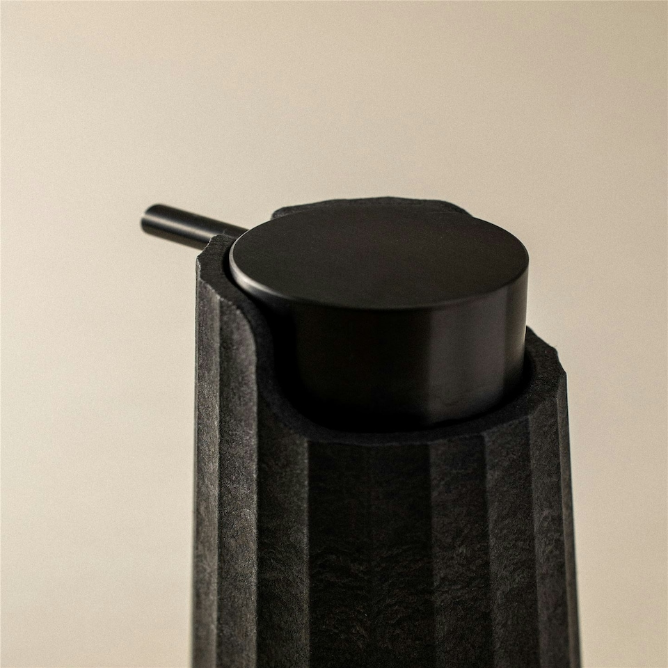 image 1 of Cosmic Soap Dispenser Liquid with Durable Stainless Steel for Bathroom, 200ml