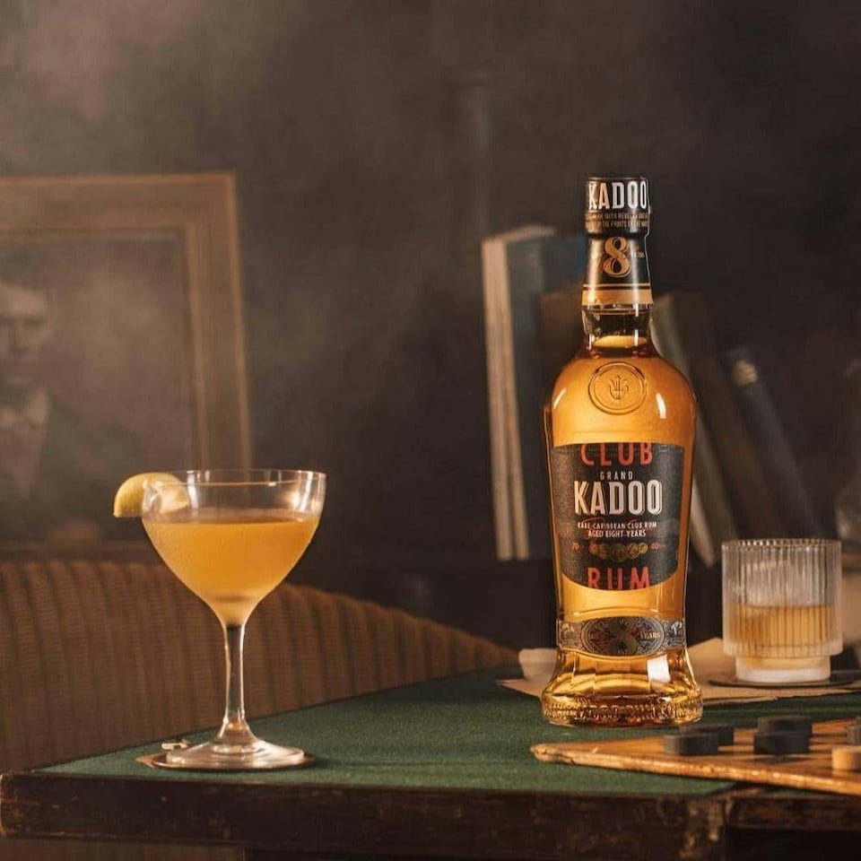 image 1 of Kadoo Club 8 Years Rum