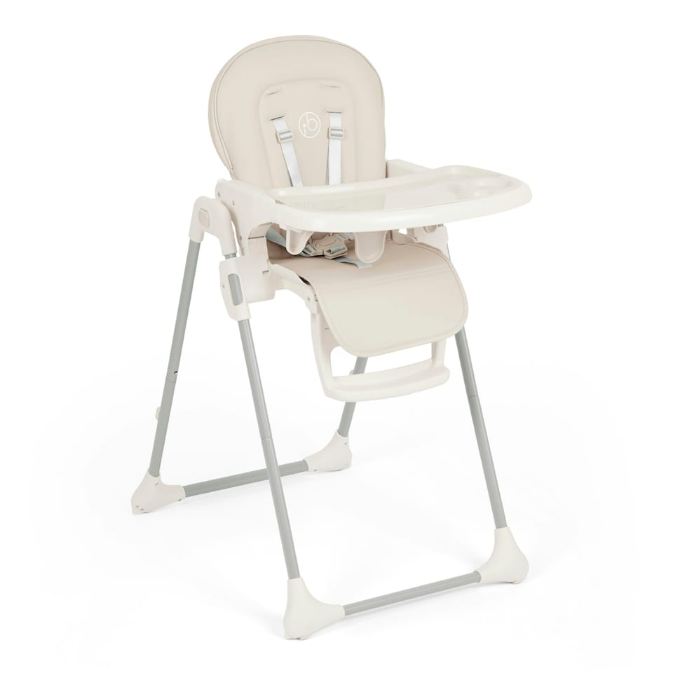 image 1 of Switch Multi-Function Highchair – Adjustable, Reclining & Foldable, 6 Height Positions, Removable Tray & Wipe-Clean Cover, From Sitting Up to 15kg