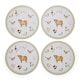image 1 of Cooksmart Buttercup Farm Set of 4 Round Placemats