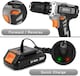 image 5 of Terratek 20V Cordless Drill & Screwdriver Set (Battery & Charger Included)