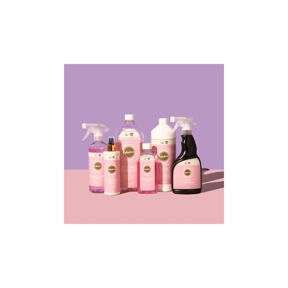 image 1 of Fabulosa Your Sol Mate Hummingbird Home Cleaning Bundle 6 Piece