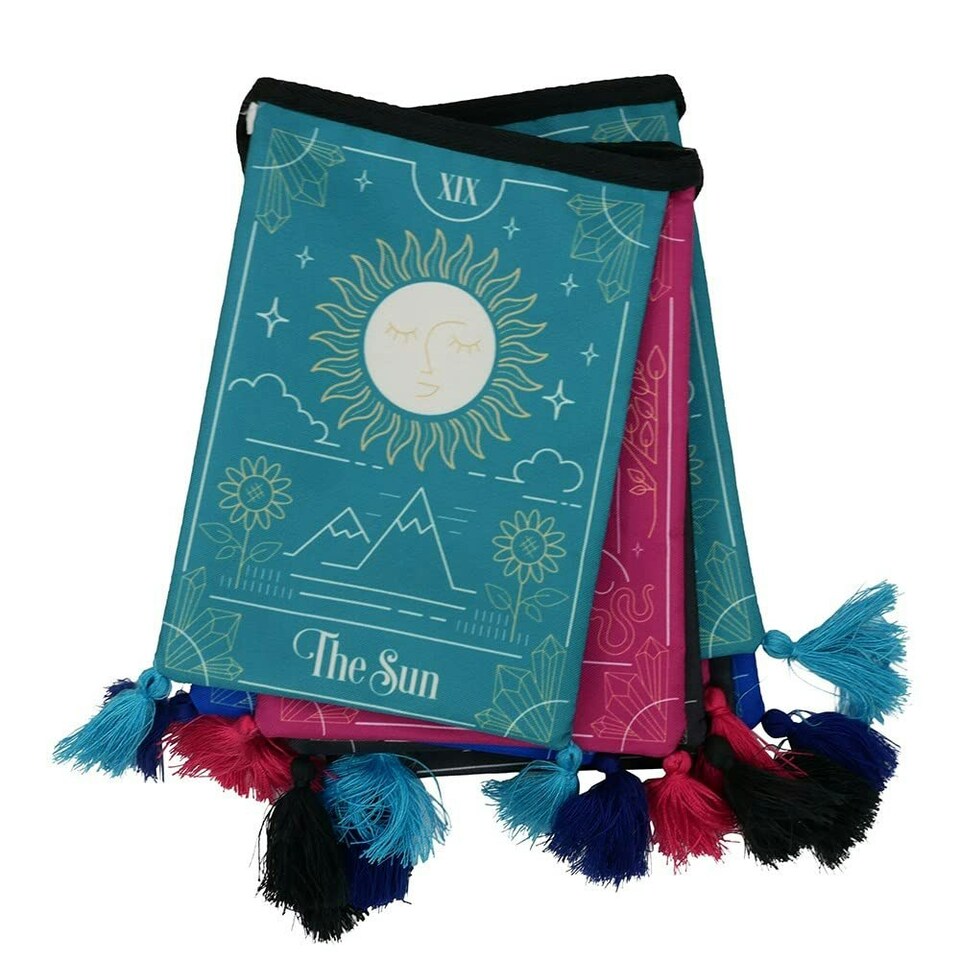 Tarot Card Fabric Bunting (4/12)