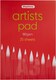 image 1 of Stephens Artists Pad 180gsm, 25 Sheets, White, A3