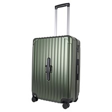 Lightweight Hard Shell Check-In Suitcase with Cupholder | Medium Size Luggage