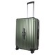 image 1 of Lightweight Hard Shell Check-In Suitcase with Cupholder | Medium Size Luggage