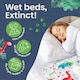 image 9 of Toddler Potty Training Bed Pads - Non-Slip - Soft Waterproof Bedwetting Pee Protector Mat for Kids - Multi-Layer, Washable, Absorbs Up to 2000ml - 90 x 85cm White | Safari | Single