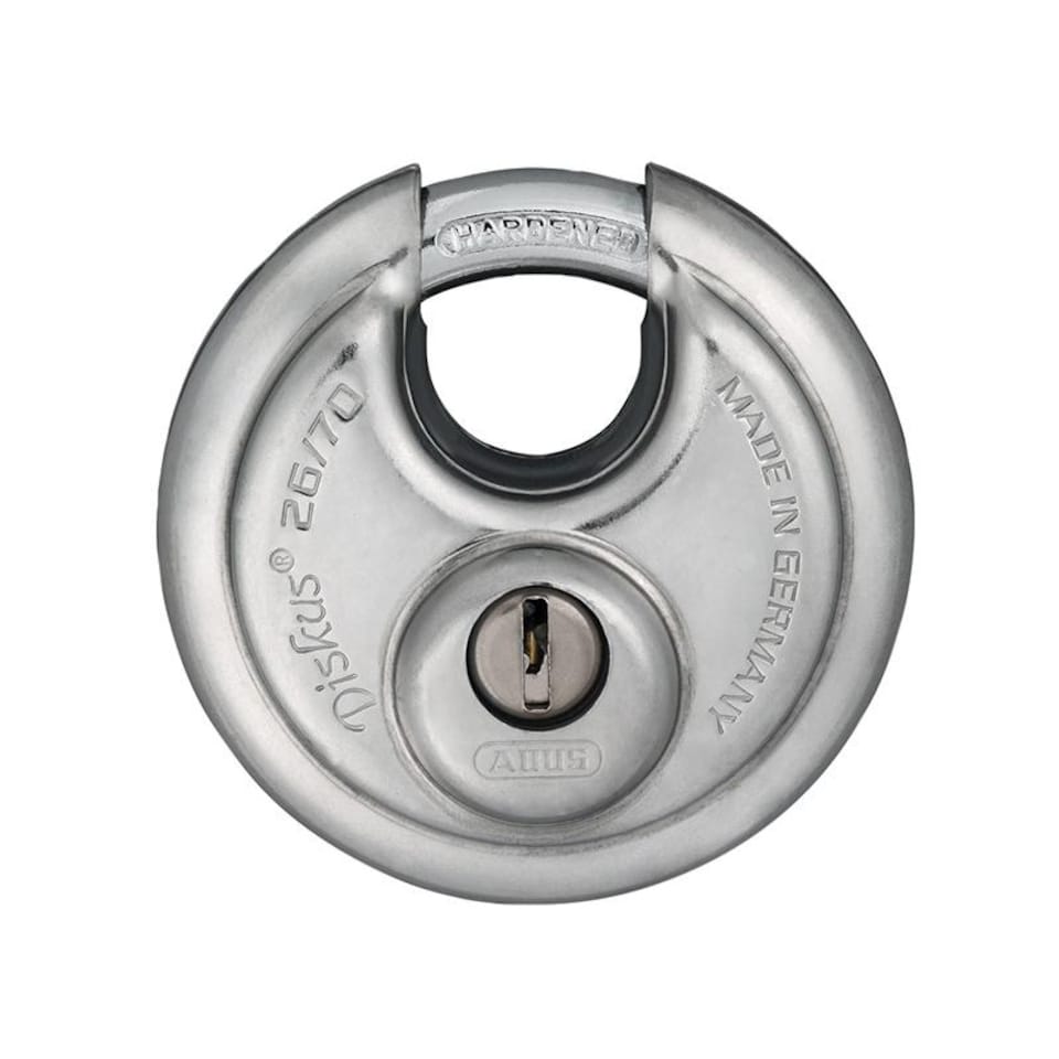 image 1 of Abus Mechanical 26 Series Diskus Padlock | Multi | Multi Colour | 1